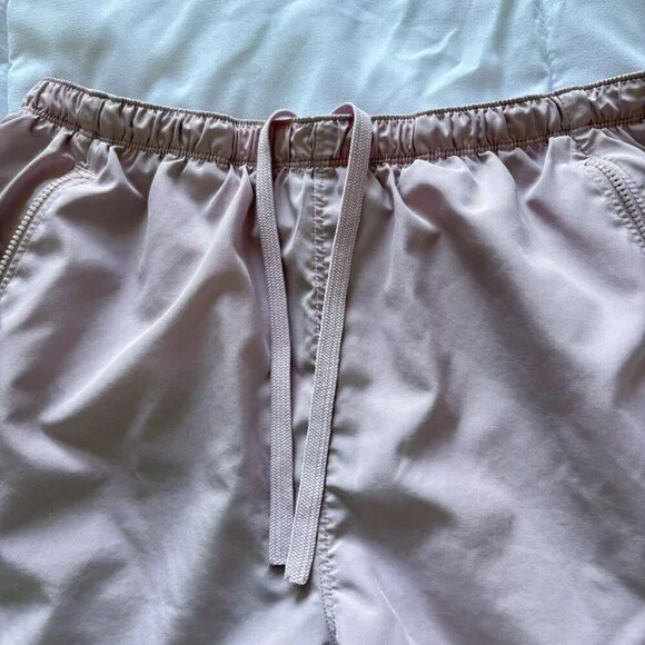 Champion Womens Size Small Athletic Running Shorts Size Lined Pink Drawstring - Picture 3 of 11